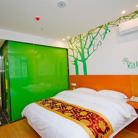 Vatica Shangdong Zaozhuang Tengzhou Railway Station Hotel Exteriér fotografie