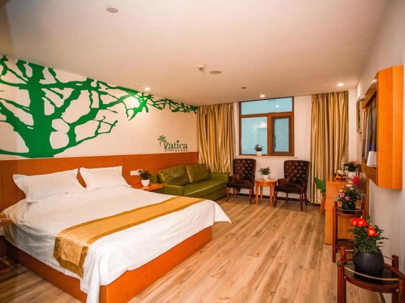 Vatica Shangdong Zaozhuang Tengzhou Railway Station Hotel Exteriér fotografie