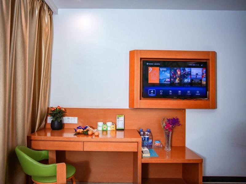 Vatica Shangdong Zaozhuang Tengzhou Railway Station Hotel Exteriér fotografie