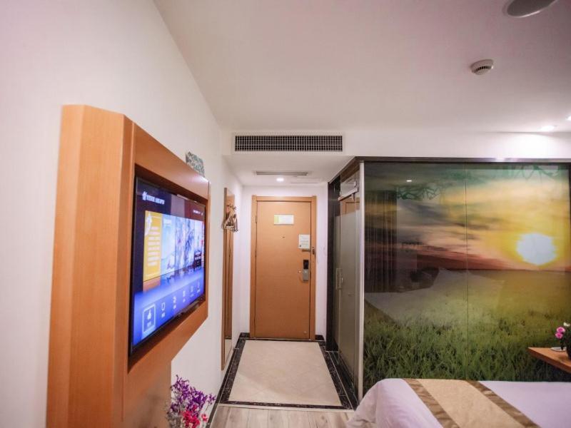 Vatica Shangdong Zaozhuang Tengzhou Railway Station Hotel Exteriér fotografie