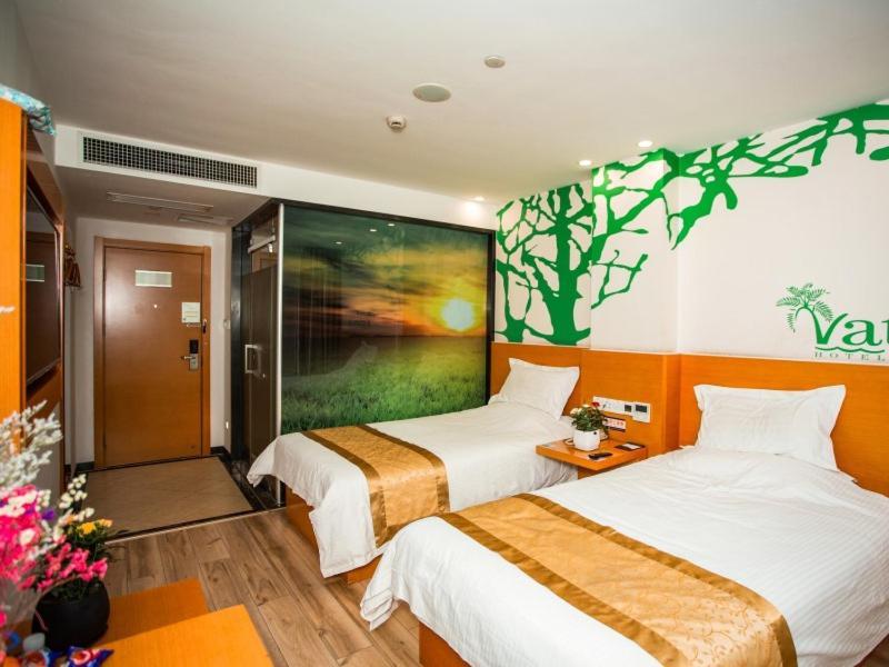 Vatica Shangdong Zaozhuang Tengzhou Railway Station Hotel Exteriér fotografie