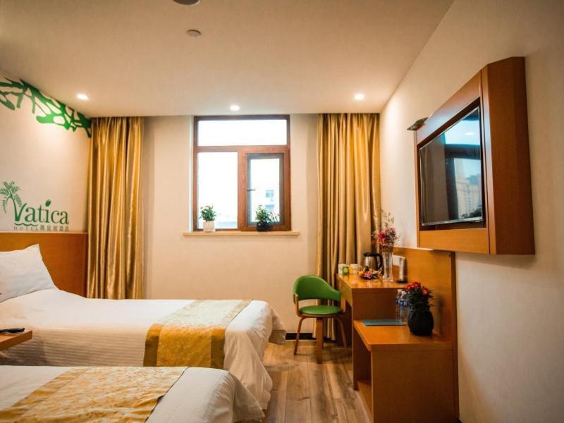 Vatica Shangdong Zaozhuang Tengzhou Railway Station Hotel Exteriér fotografie