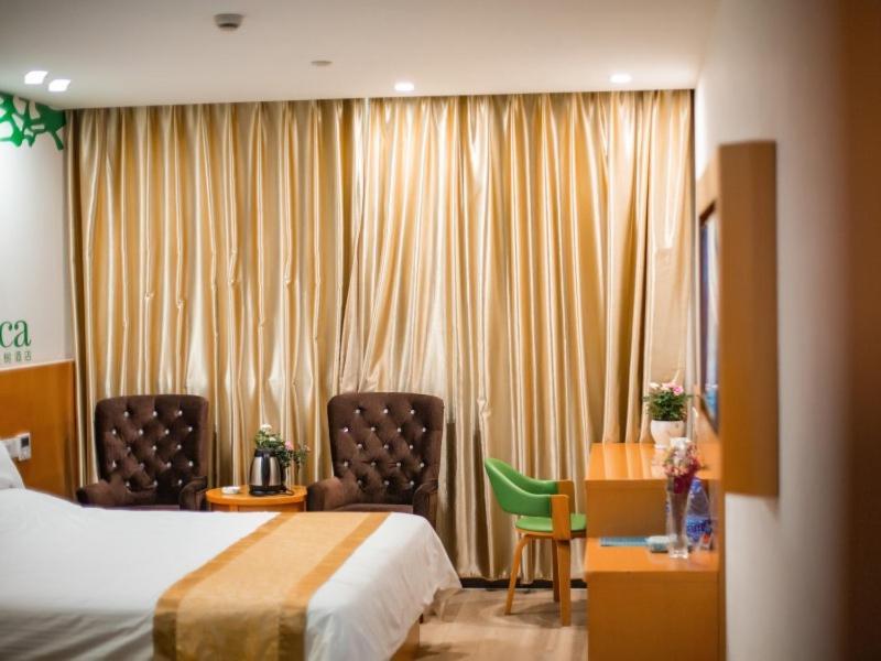 Vatica Shangdong Zaozhuang Tengzhou Railway Station Hotel Exteriér fotografie