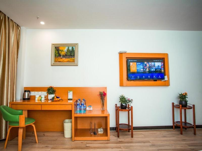 Vatica Shangdong Zaozhuang Tengzhou Railway Station Hotel Exteriér fotografie