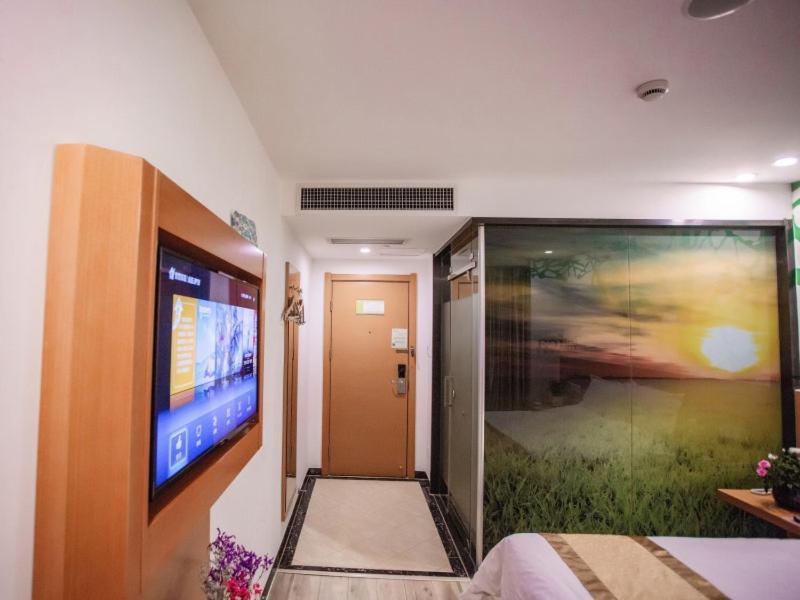 Vatica Shangdong Zaozhuang Tengzhou Railway Station Hotel Exteriér fotografie