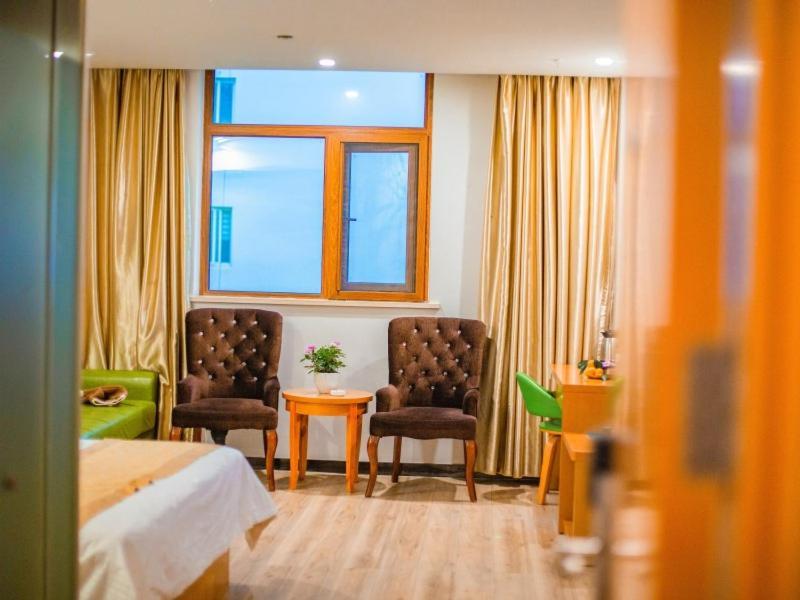 Vatica Shangdong Zaozhuang Tengzhou Railway Station Hotel Exteriér fotografie