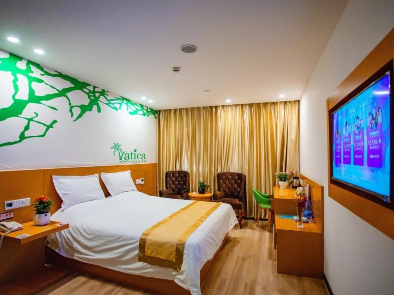 Vatica Shangdong Zaozhuang Tengzhou Railway Station Hotel Exteriér fotografie