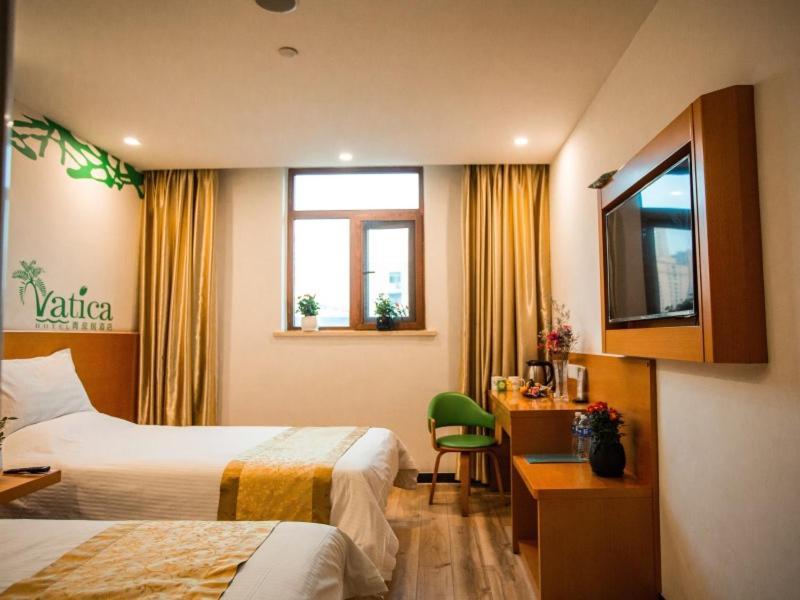 Vatica Shangdong Zaozhuang Tengzhou Railway Station Hotel Exteriér fotografie