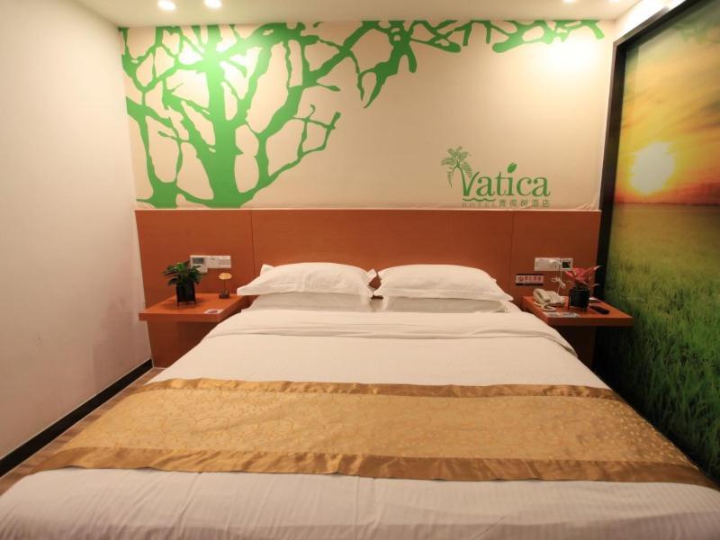 Vatica Shangdong Zaozhuang Tengzhou Railway Station Hotel Exteriér fotografie
