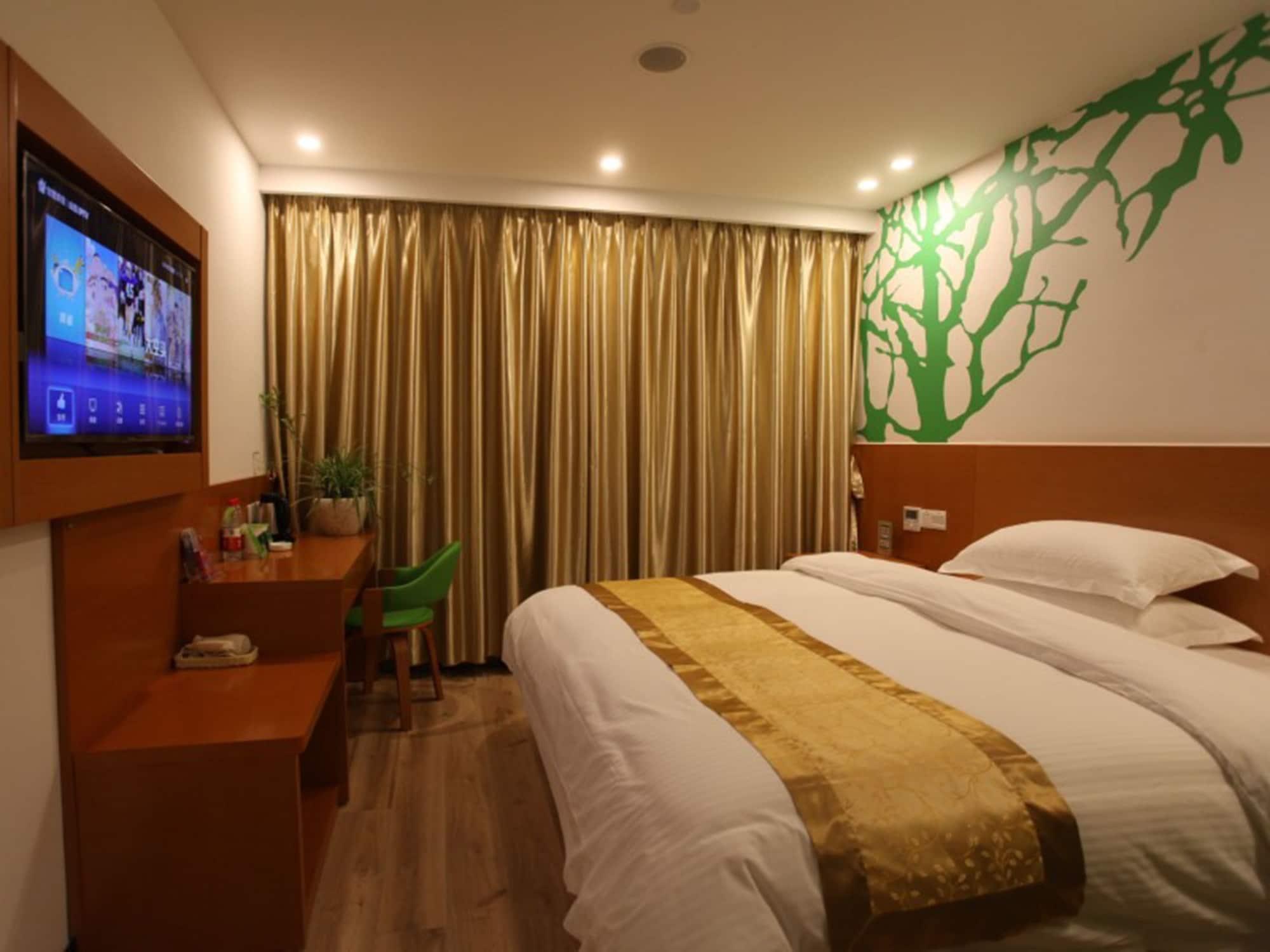 Vatica Shangdong Zaozhuang Tengzhou Railway Station Hotel Exteriér fotografie