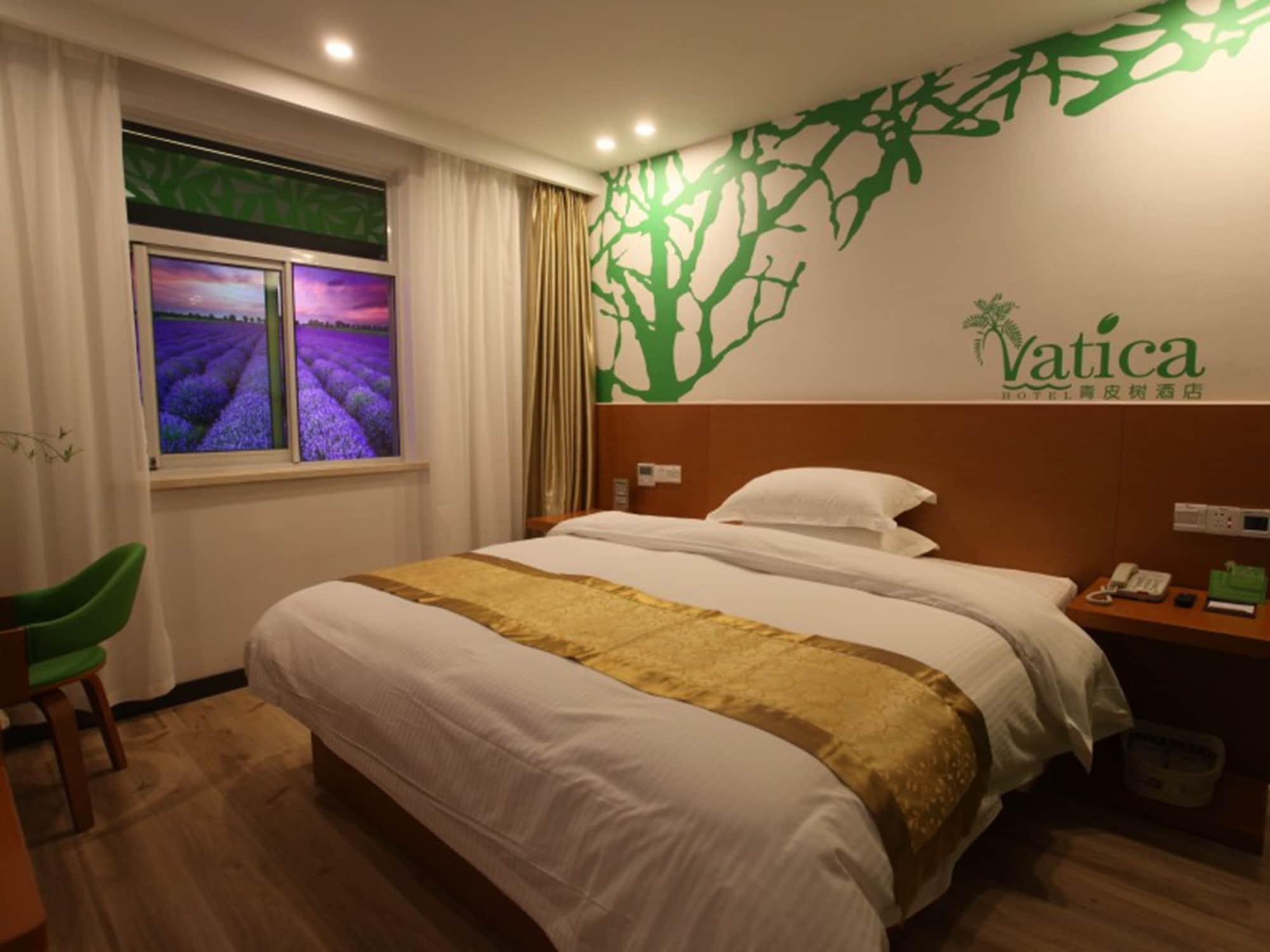 Vatica Shangdong Zaozhuang Tengzhou Railway Station Hotel Exteriér fotografie