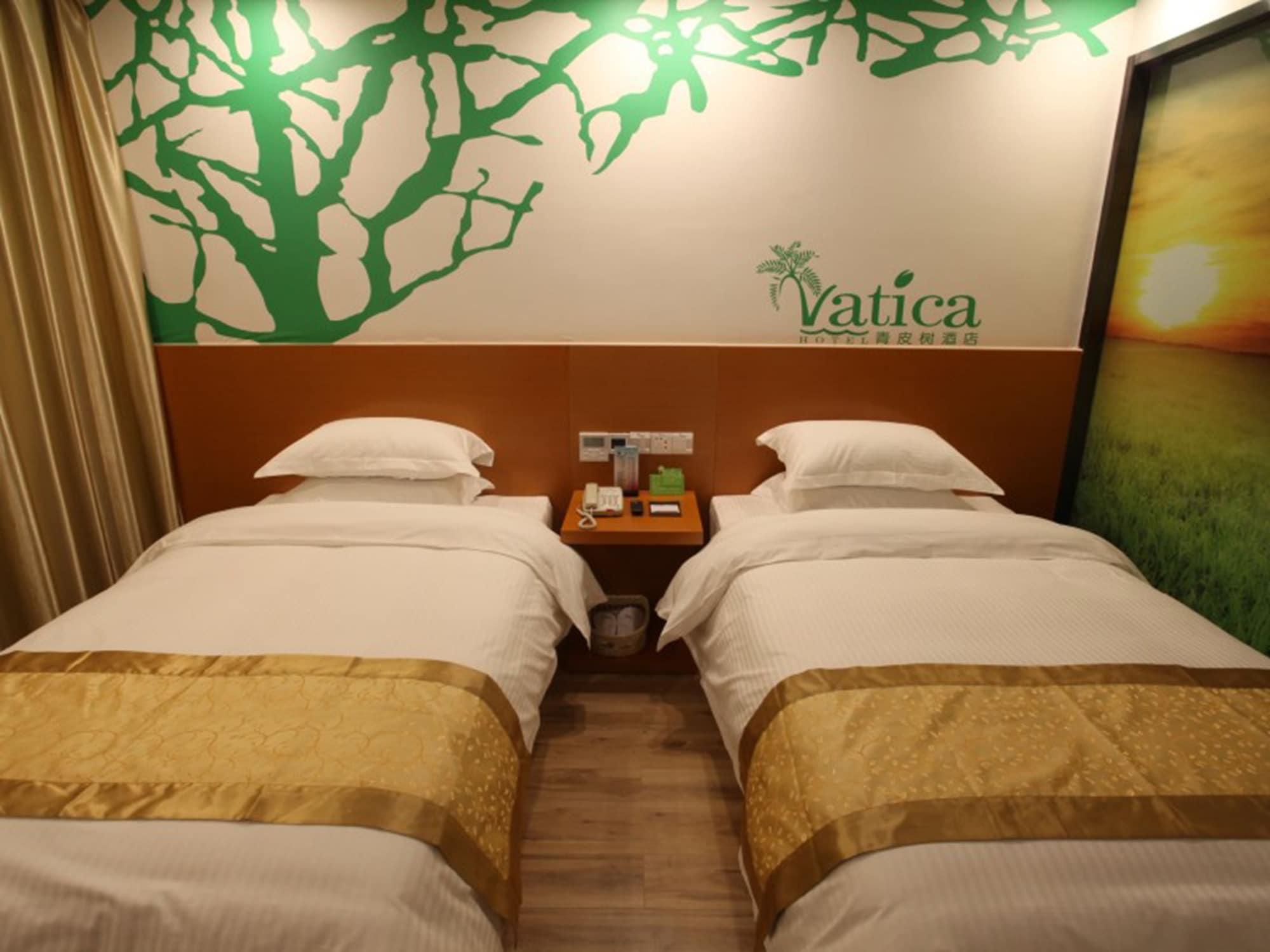 Vatica Shangdong Zaozhuang Tengzhou Railway Station Hotel Exteriér fotografie
