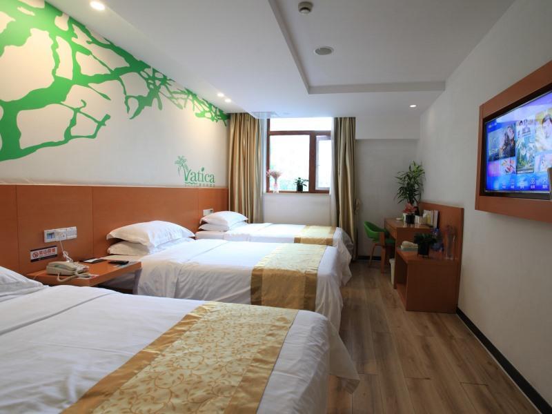 Vatica Shangdong Zaozhuang Tengzhou Railway Station Hotel Exteriér fotografie