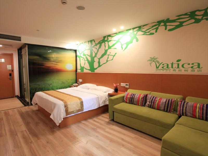 Vatica Shangdong Zaozhuang Tengzhou Railway Station Hotel Exteriér fotografie