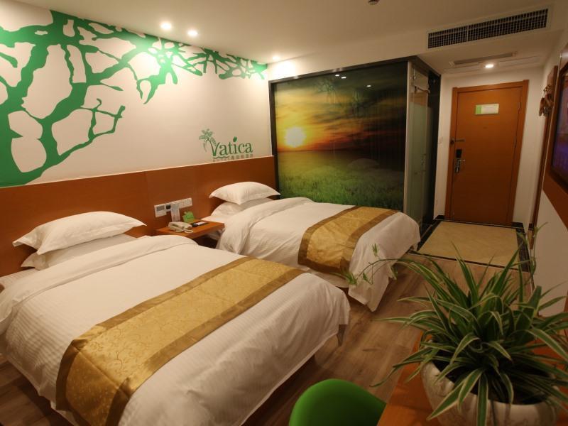 Vatica Shangdong Zaozhuang Tengzhou Railway Station Hotel Exteriér fotografie