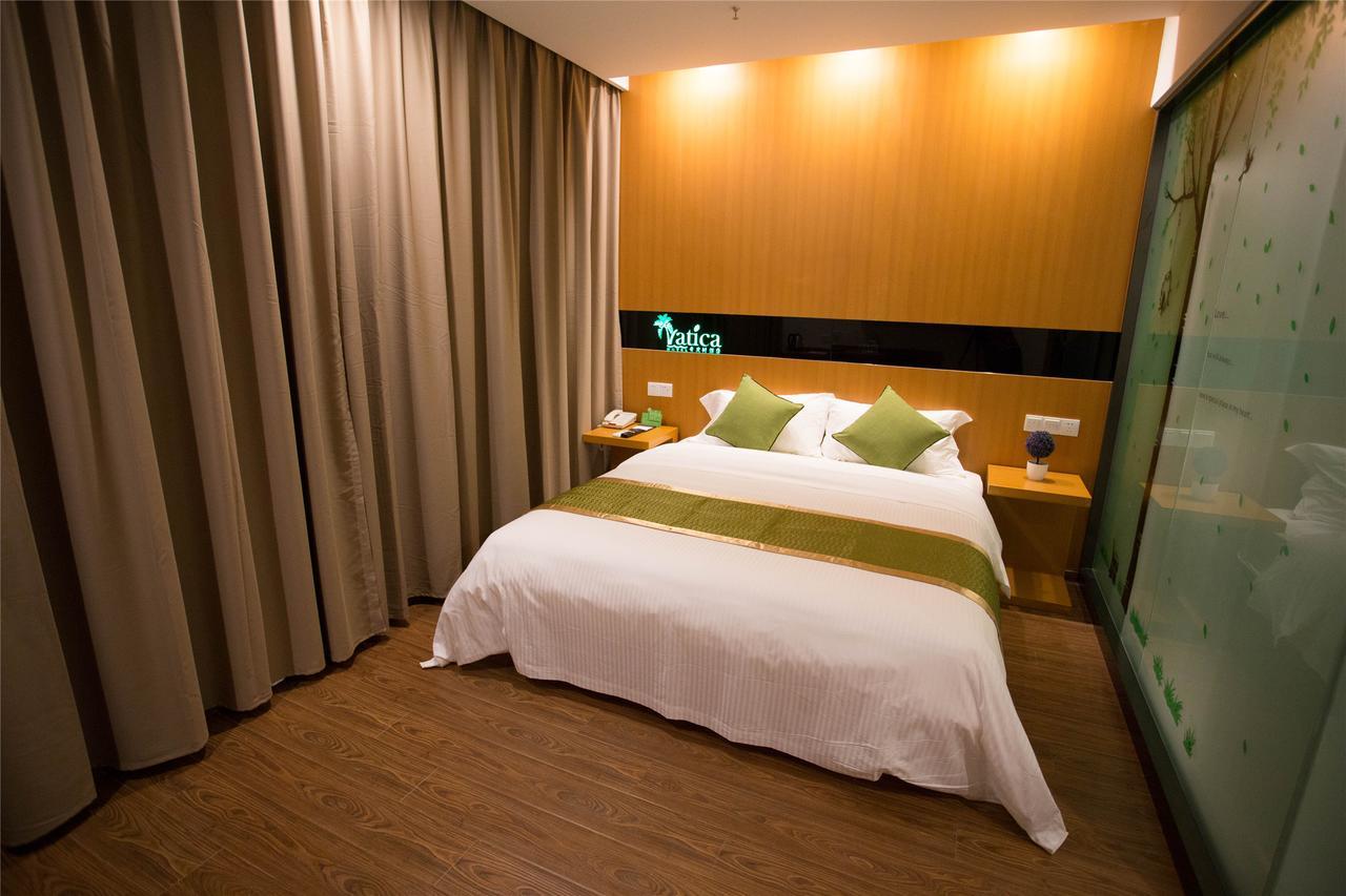Vatica Shangdong Zaozhuang Tengzhou Railway Station Hotel Exteriér fotografie