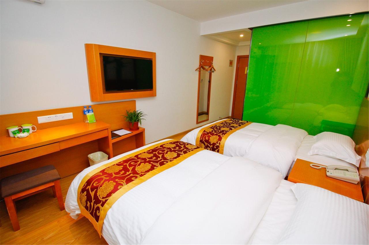 Vatica Shangdong Zaozhuang Tengzhou Railway Station Hotel Exteriér fotografie