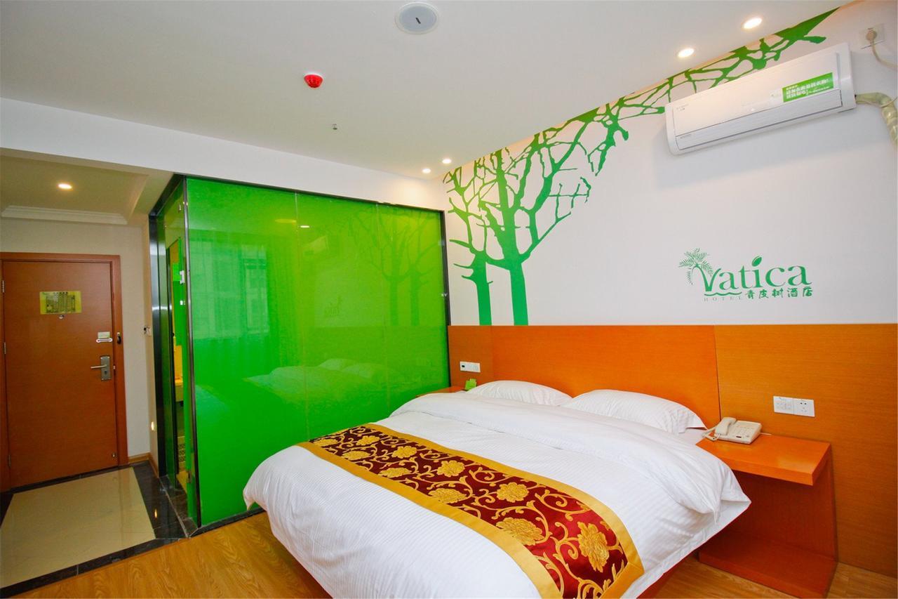 Vatica Shangdong Zaozhuang Tengzhou Railway Station Hotel Exteriér fotografie