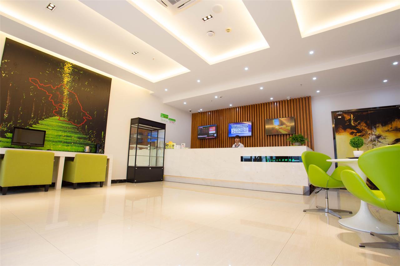 Vatica Shangdong Zaozhuang Tengzhou Railway Station Hotel Exteriér fotografie