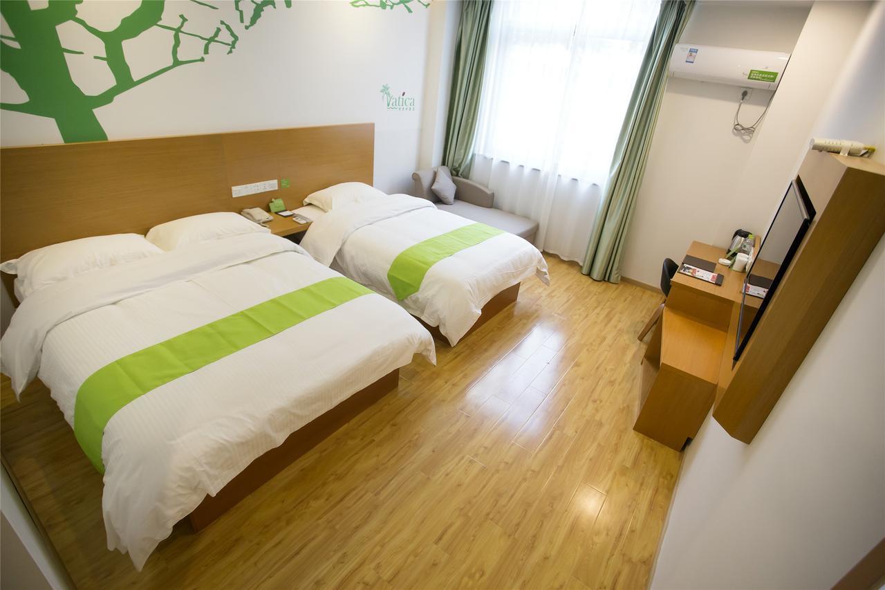 Vatica Shangdong Zaozhuang Tengzhou Railway Station Hotel Exteriér fotografie