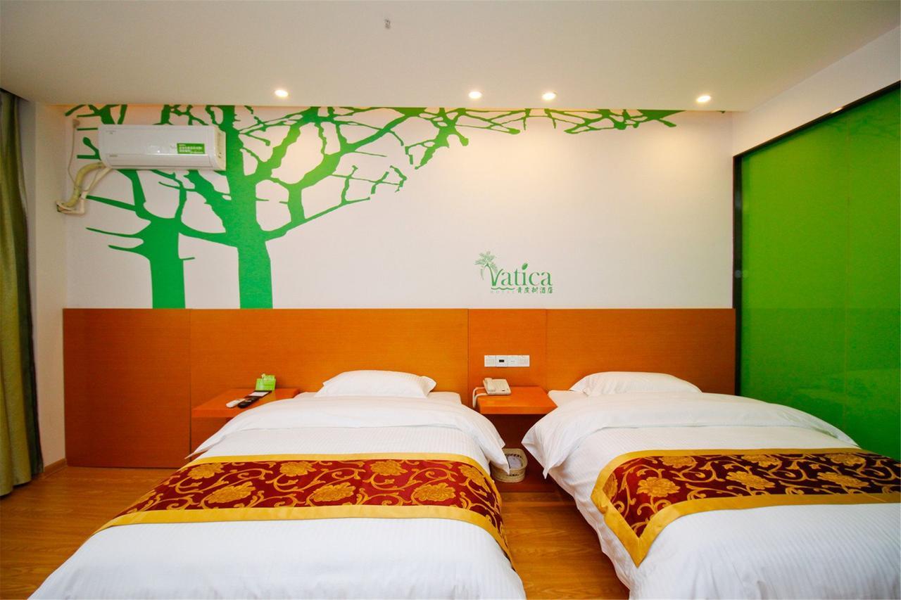 Vatica Shangdong Zaozhuang Tengzhou Railway Station Hotel Exteriér fotografie